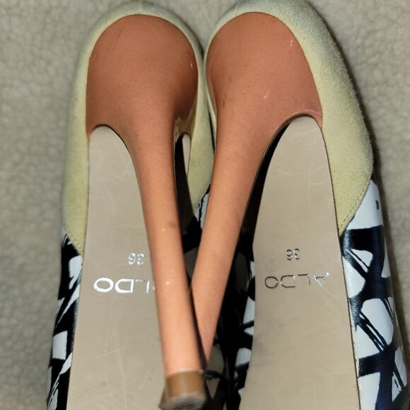 Aldo colorblock stiletto platform heels (6 / 36) - Picture 8 of 11